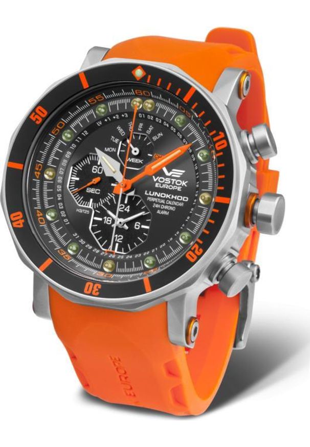 Zegarek Vostok Europe Zegarek męski Vostok Lunokhod YM86-620A506