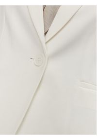 Tatuum Marynarka Remelika T2417.021B Écru Slim Fit. Kolor: kremowy. Materiał: syntetyk, wiskoza #4