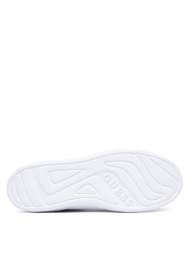 Guess Sneakersy FLTFRE LEA12 Czarny. Kolor: czarny. Materiał: skóra, syntetyk