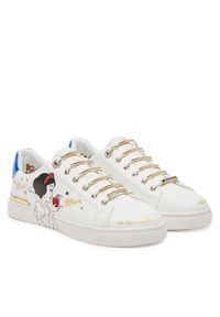 Aldo Sneakersy Snowwhitekicks 14008306 Biały. Kolor: biały. Materiał: skóra