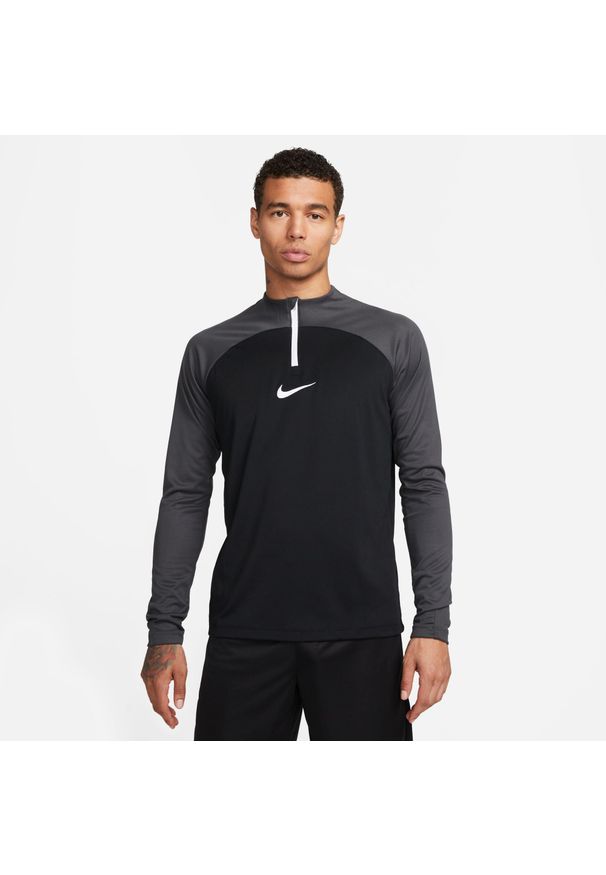 Bluza treningowa męska Nike Drifit Academy. Kolor: wielokolorowy, czarny