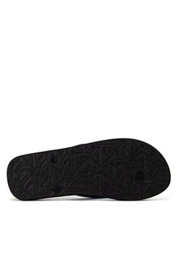 Quiksilver Japonki MOLOKAI STRIPE AQYL101361 KVJ3 Czarny. Kolor: czarny. Materiał: syntetyk