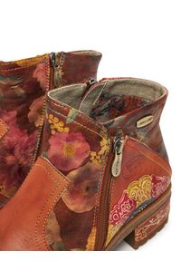 Laura Vita Botki Cocrailo 74 Brązowy. Kolor: brązowy. Materiał: skóra #4