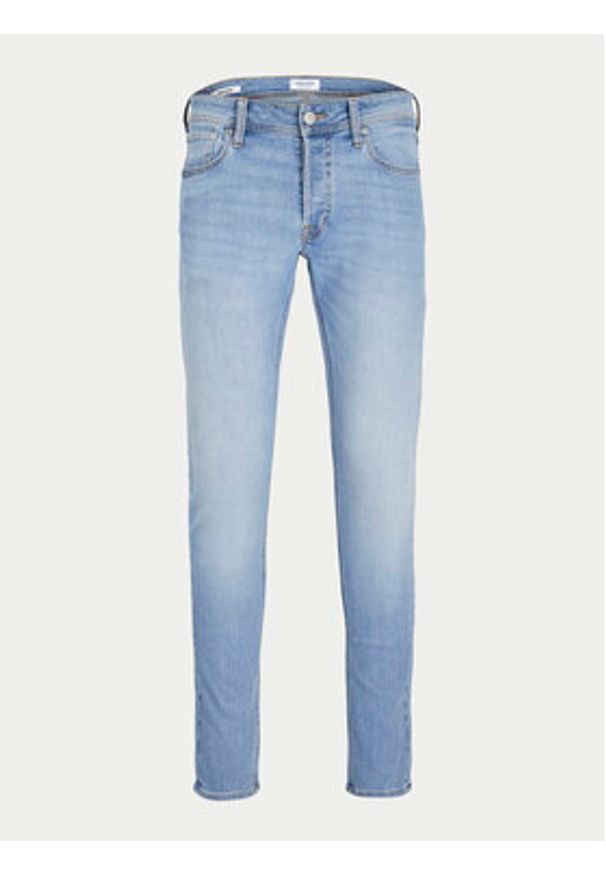 Jack & Jones Jeansy Glenn 12243593 Niebieski Slim Fit. Kolor: niebieski