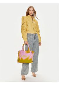 Pinko Torebka Beach Shopping PE 24 PLTT 100782 A0PZ Kolorowy. Wzór: kolorowy #3