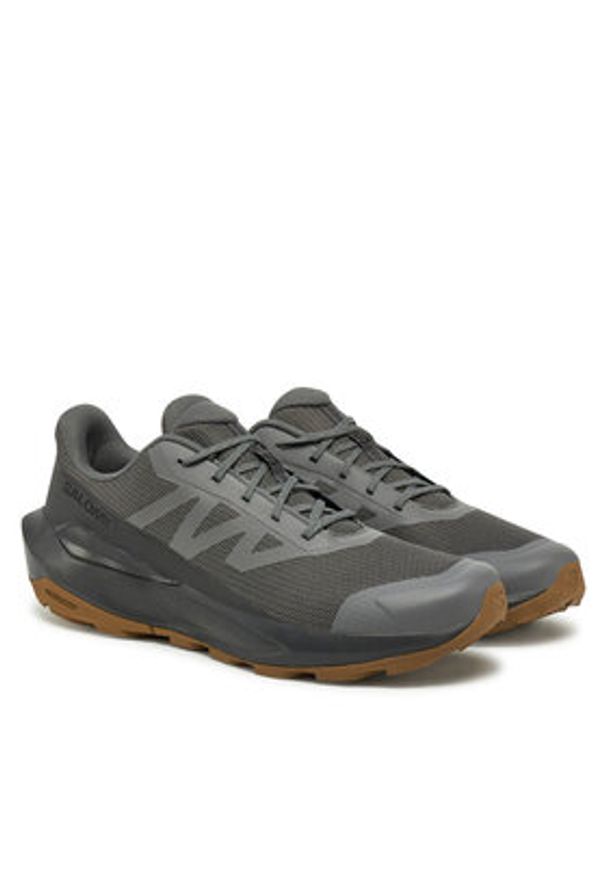 salomon - Salomon Trekkingi Elixir Tour L47576000 Szary. Kolor: szary. Materiał: materiał. Sport: turystyka piesza