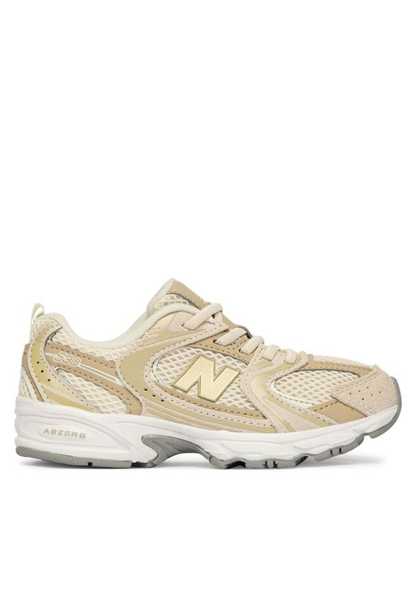 Sneakersy New Balance. Kolor: beżowy