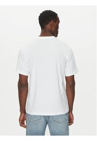 Hugo - HUGO T-Shirt 50538246 Biały Regular Fit. Kolor: biały. Materiał: bawełna #5