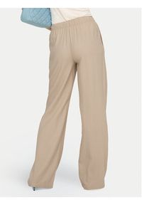 only - ONLY Spodnie materiałowe Goa 15363676 Beżowy Straight Fit. Kolor: beżowy. Materiał: wiskoza #5