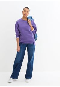 bonprix - Bluza oversize. Kolor: fioletowy #3