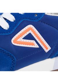Pepe Jeans Sneakersy Klein Junior PBS30423 Niebieski. Kolor: niebieski #3