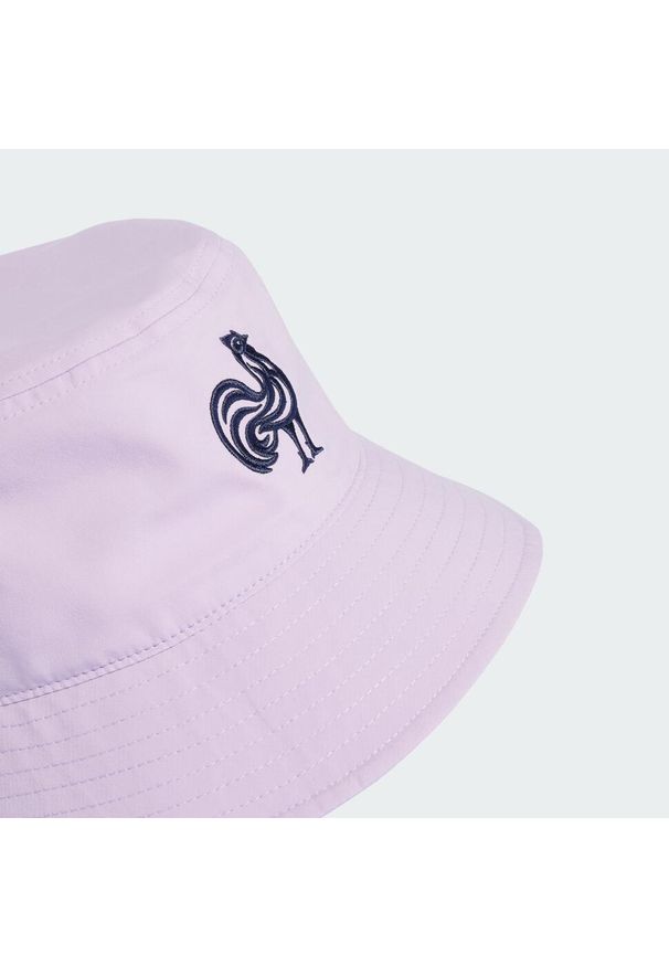 Adidas - Czapka France Bucket. Kolor: różowy