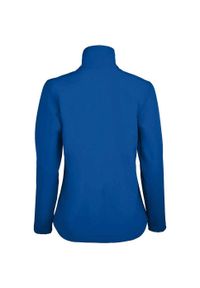 SOL'S - Kurtka Soft Shell Dla Kobiet. Kolor: niebieski