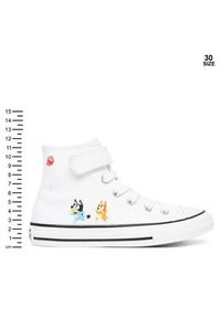 Converse Trampki Converse x Bluey Chuck Taylor All Star Easy On A16715C Biały. Kolor: biały. Materiał: materiał #3