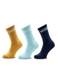 Zestaw 3 par wysokich skarpet męskich Vans. Wzór: kolorowy #1