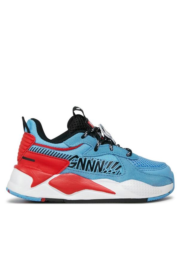 Sneakersy Puma. Kolor: niebieski