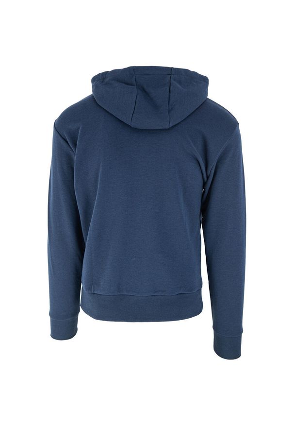 Bluza z kapturem New Balance Essentials Athletic Club, Mężczyźni. Typ kołnierza: kaptur. Kolor: niebieski. Materiał: bawełna, materiał