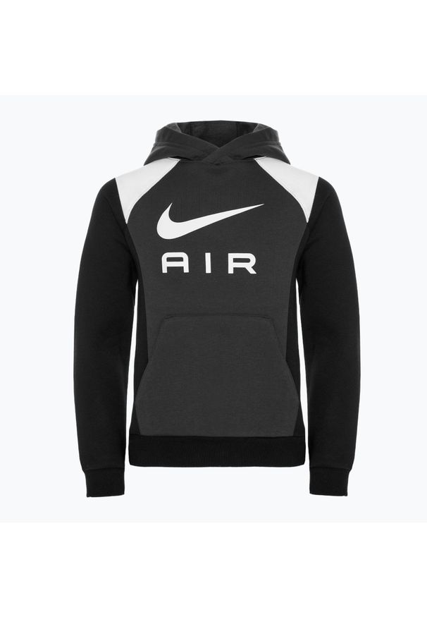 Bluza dziecięca Nike Air Hoodie. Kolor: czarny