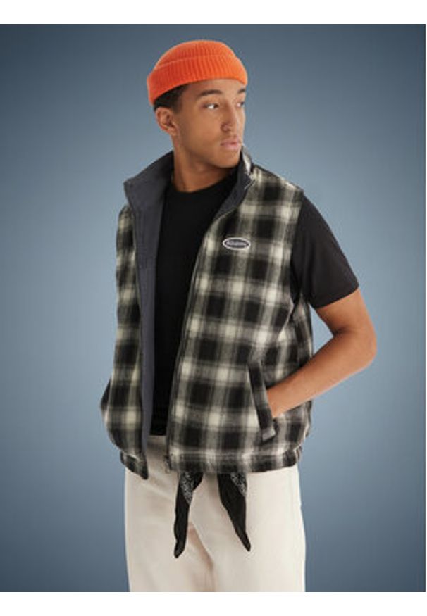 Billabong Bezrękawnik Mogul Puffer Revo Vest EBYJK00135 Granatowy Regular Fit. Kolor: niebieski. Materiał: bawełna. Długość rękawa: bez rękawów