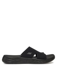 skechers - Klapki Skechers. Kolor: czarny #1