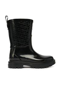 Karl Lagerfeld - KARL LAGERFELD Kalosze KL47170 Czarny. Kolor: czarny. Materiał: syntetyk