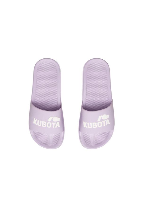 Kubota Klapki Basenowe Basic. Kolor: fioletowy