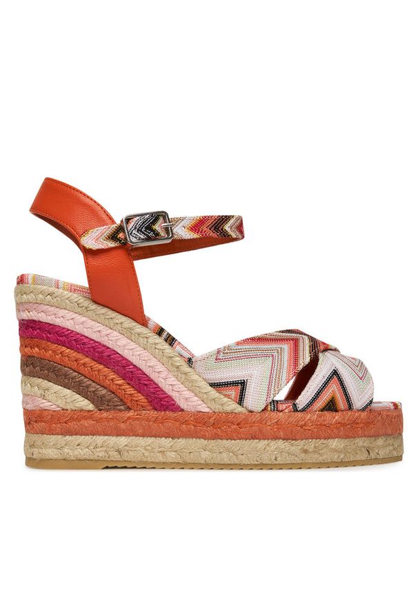 Espadryle M Missoni. Kolor: pomarańczowy