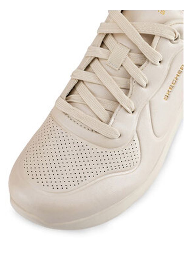 skechers - Skechers Sneakersy UNO LIGHT 8750063 NAT Beżowy. Kolor: beżowy. Materiał: materiał, syntetyk