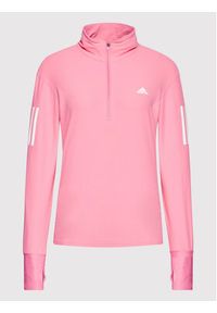 Adidas - adidas Bluza HL1460 Różowy Regular Fit. Kolor: różowy. Materiał: syntetyk #5