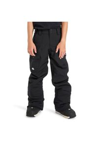 Quiksilver - Spodnie do sportów zimowych techniczne dla Chłopców UTILITY. Kolor: czarny. Materiał: poliester, materiał. Sezon: zima. Sport: narciarstwo #1