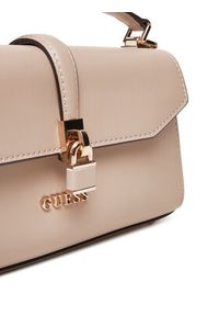Guess Torebka HWVG96 55200 Beżowy. Kolor: beżowy. Materiał: skórzane #5