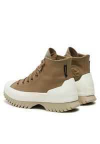 Converse Trzewiki Chuck Taylor All Star Lugged 2.0 Cc A04634C Beżowy. Kolor: beżowy. Materiał: skóra #4