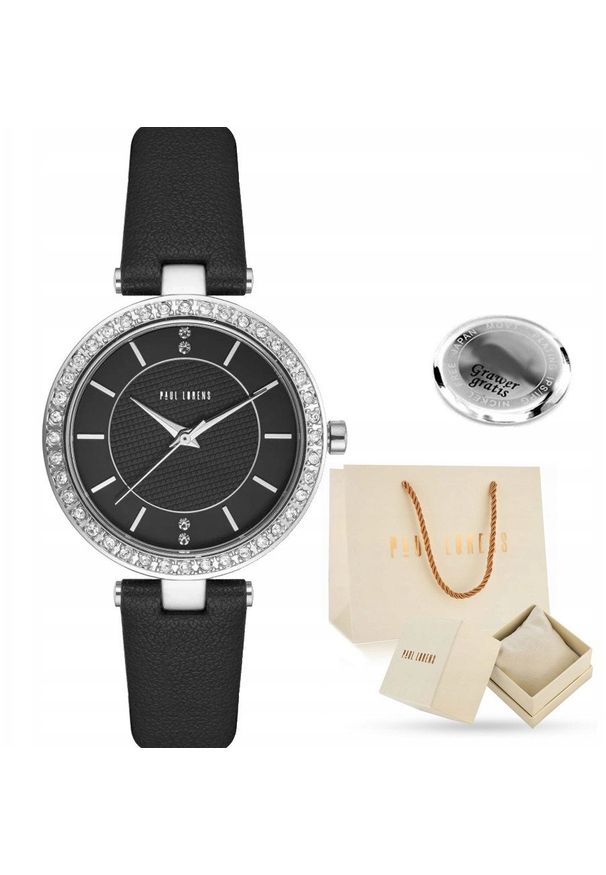 Zegarek damski Paul Lorens REMA-1A1 Z GRAWEREM
