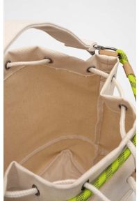 Vans torebka kolor beżowy. Kolor: beżowy. Rodzaj torebki: na ramię #6