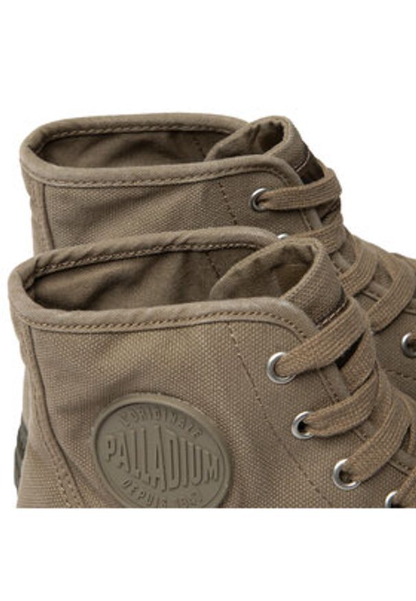 Palladium Trapery Pampa Hi 02352-308-M Zielony. Kolor: zielony. Materiał: materiał