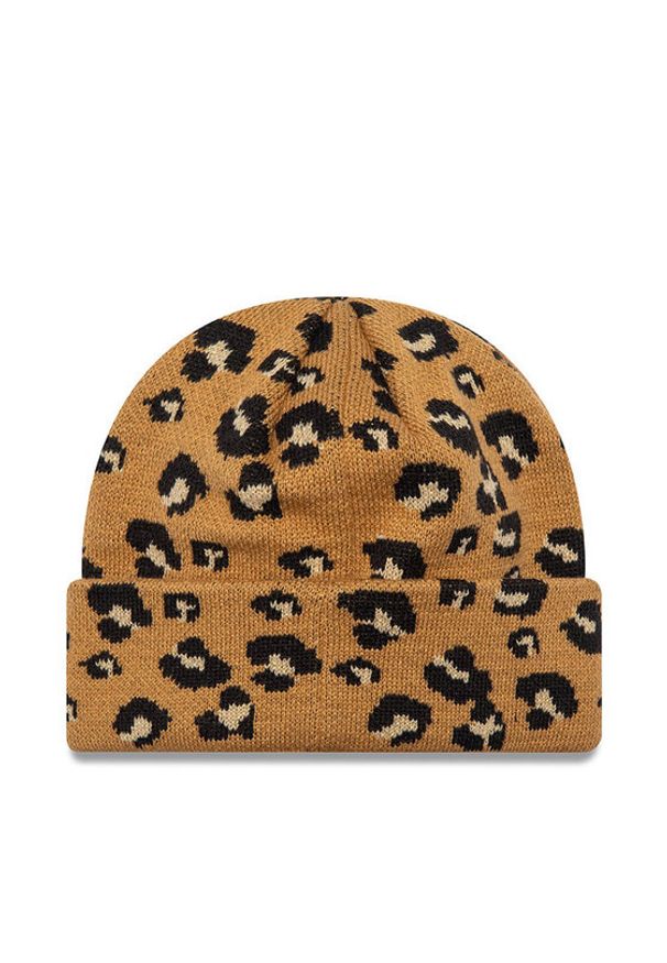 New Era Czapka Wmns Wide Leo Beani 60565280 Beżowy. Kolor: beżowy. Materiał: materiał, akryl