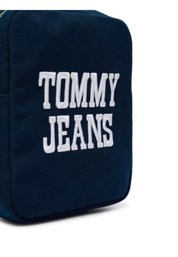 Tommy Jeans Saszetka Tjm Bold Varsity Reporter AM0AM14223 Granatowy. Kolor: niebieski. Materiał: materiał