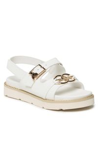 Sandały Patrizia Pepe PJ220.27 S Bianca. Kolor: biały. Materiał: skóra #1