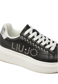 Liu Jo Sneakersy F4755 EX096 Czarny. Kolor: czarny. Materiał: skóra #3