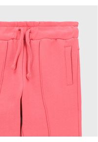 COCCODRILLO - Coccodrillo Spodnie dresowe ZC2120104EMK Różowy Regular Fit. Kolor: różowy. Materiał: syntetyk, dresówka