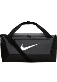 Torba Sportowa Unisex Nike Brasillia. Kolor: szary