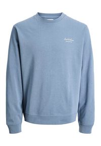 Jack & Jones Bluza Earchive 12287995 Niebieski Regular Fit. Kolor: niebieski. Materiał: bawełna #5