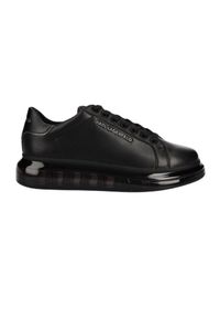 Karl Lagerfeld - KARL LAGERFELD Czarne sneakersy KAPRI KUSHION Lo Lace Lthr, Rozmiar 46. Kolor: czarny #6