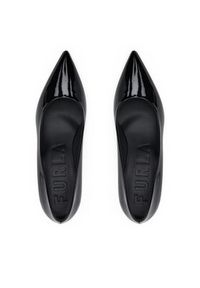 Furla Szpilki Essential Decollete T.60 YJ69FSN X70000 AL O6000 Czarny. Kolor: czarny. Materiał: skóra. Obcas: na szpilce #4