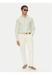 Marciano Guess Spodnie materiałowe 5GHB26 2322Z Écru Regular Fit. Materiał: bawełna #3