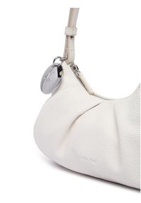 Calvin Klein Torebka Engraved Hw LV04F3554G Biały. Kolor: biały. Materiał: skórzane #4