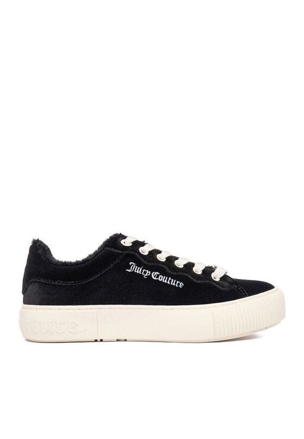 Juicy Couture Sneakersy CEO-VSJU006 Czarny. Kolor: czarny. Materiał: materiał