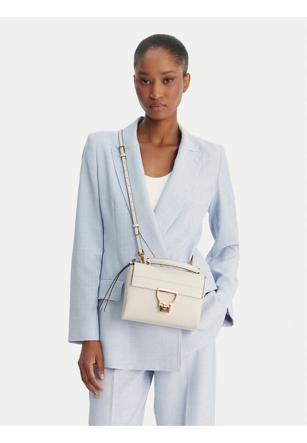 Coccinelle Torebka MD5 Arlettis E1 MD5 55 B7 01 Écru. Kolor: kremowy. Materiał: skórzane