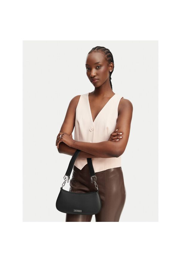 Karl Lagerfeld - Torebka KARL LAGERFELD. Kolor: czarny