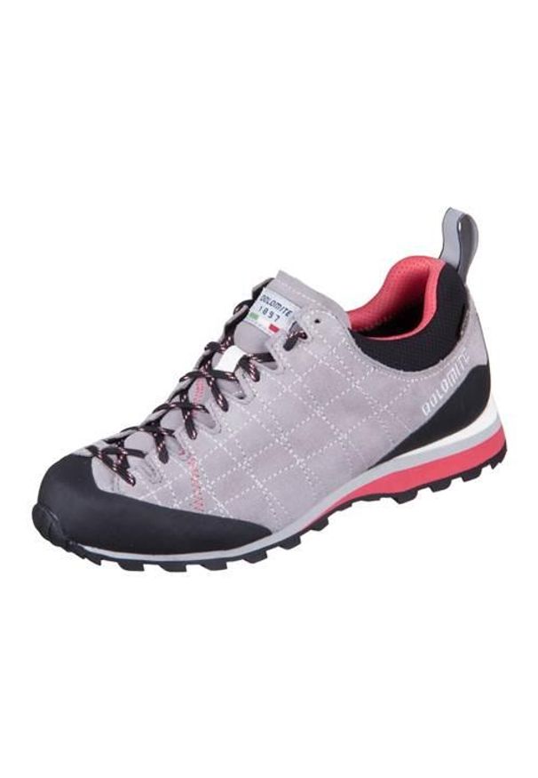 Buty trekkingowe damskie Dolomite Diagonal GTX. Kolor: szary. Sport: turystyka piesza